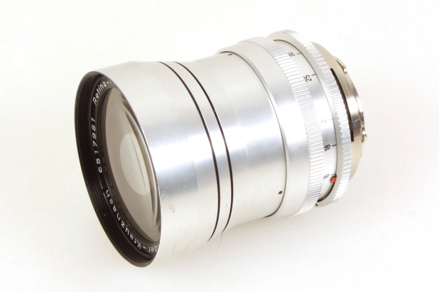 Schneider Kreuznach Retina-Tele-Xenar f/4.0 135mm Lens DKL Mount Kodak in Case
