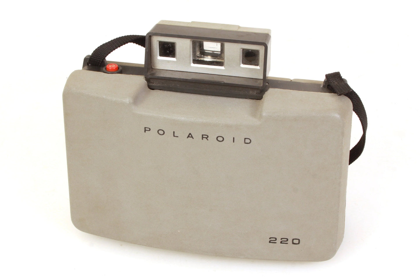 Polaroid Land Camera Outfit w/ Flash/Film/Bulbs