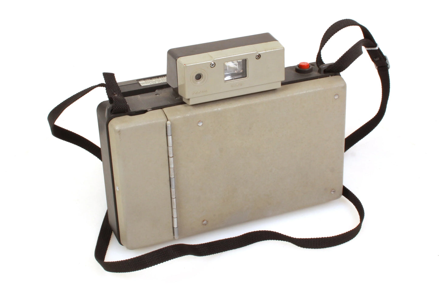 Polaroid Land Camera Outfit w/ Flash/Film/Bulbs
