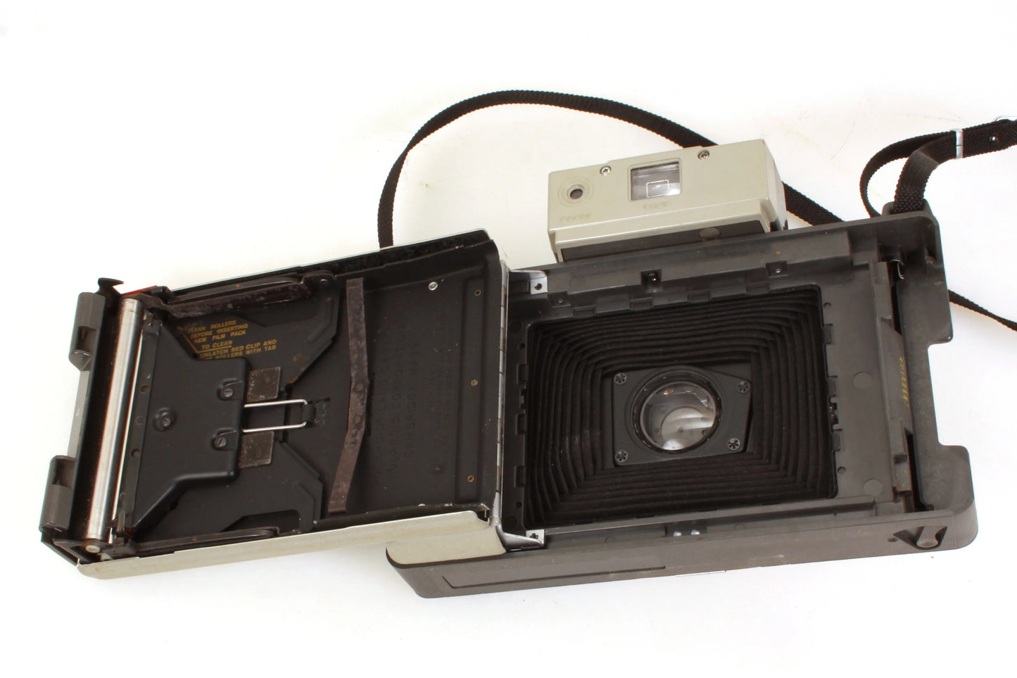 Polaroid Land Camera Outfit w/ Flash/Film/Bulbs