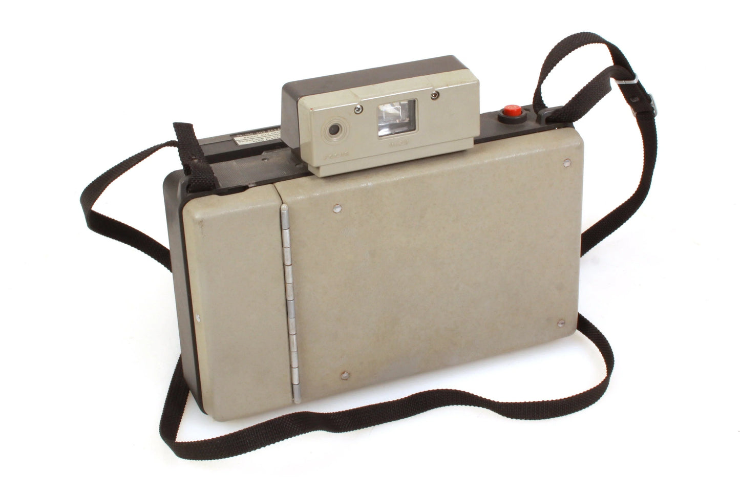 Polaroid Land Camera Outfit w/ Flash/Film/Bulbs