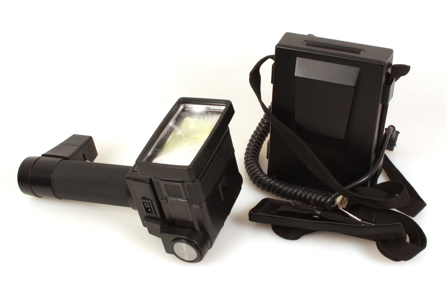 Vivitar 365 Zoom Thyristor Outfit Electronic Flash/LVP1 Power Pack/Charge 60/Vari Sensor/Cords