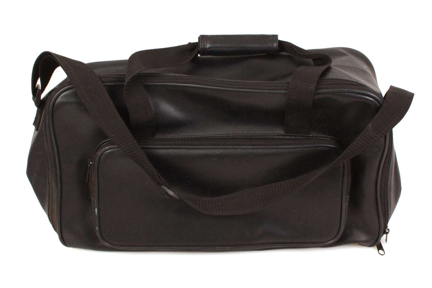 Vintage Black Case with Strap
