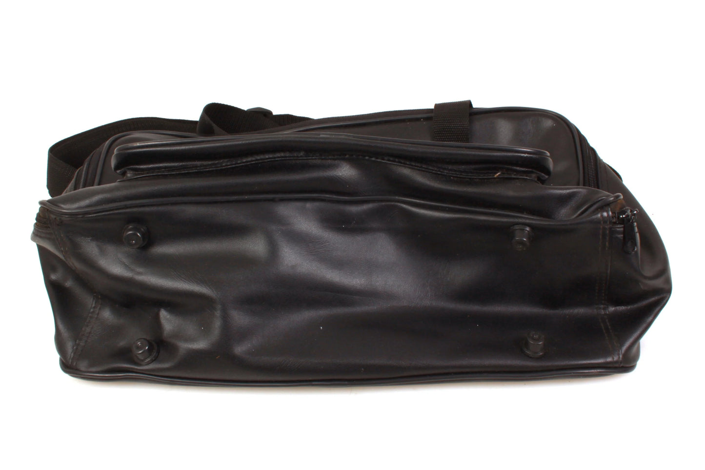 Vintage Black Case with Strap
