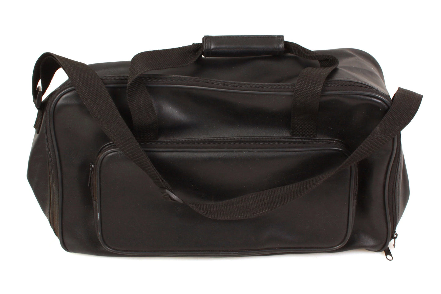 Vintage Black Case with Strap