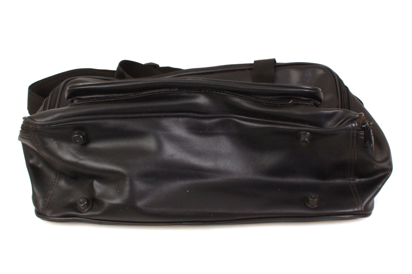Vintage Black Case with Strap