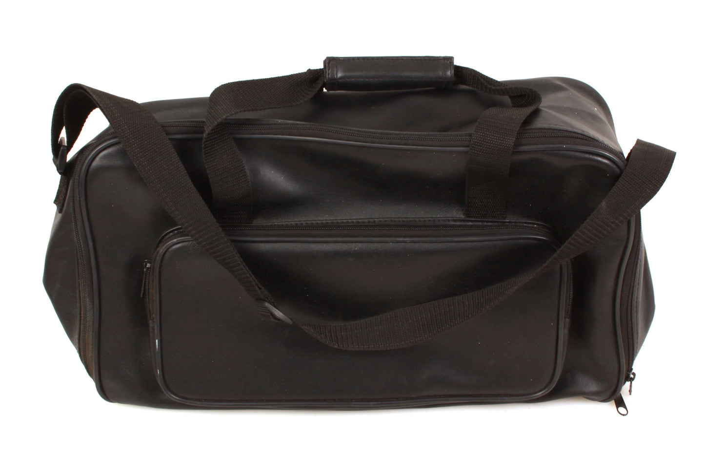 Vintage Black Case with Strap