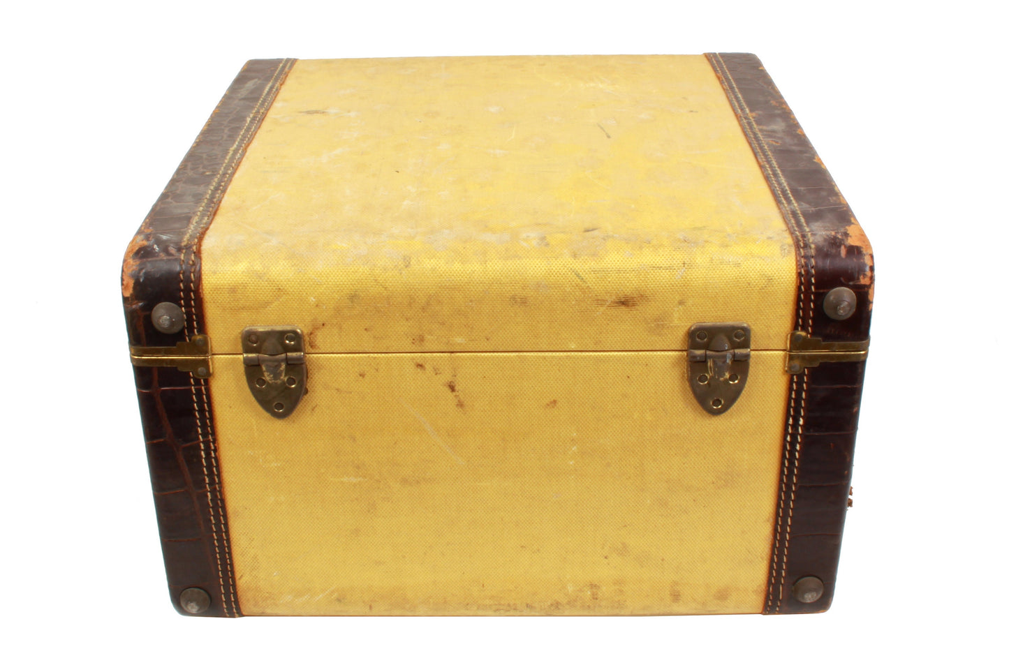 Vintage 1950s Padded Large Case