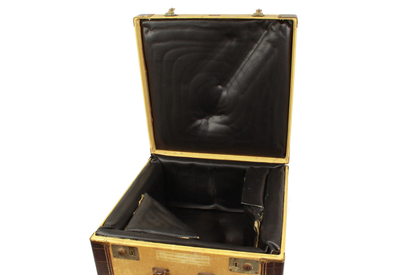 Vintage 1950s Padded Large Case