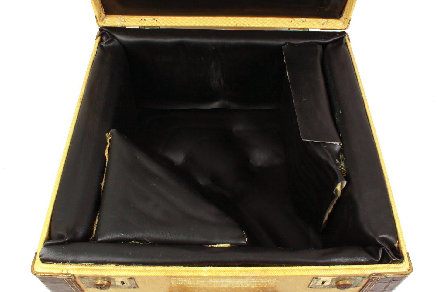 Vintage 1950s Padded Large Case