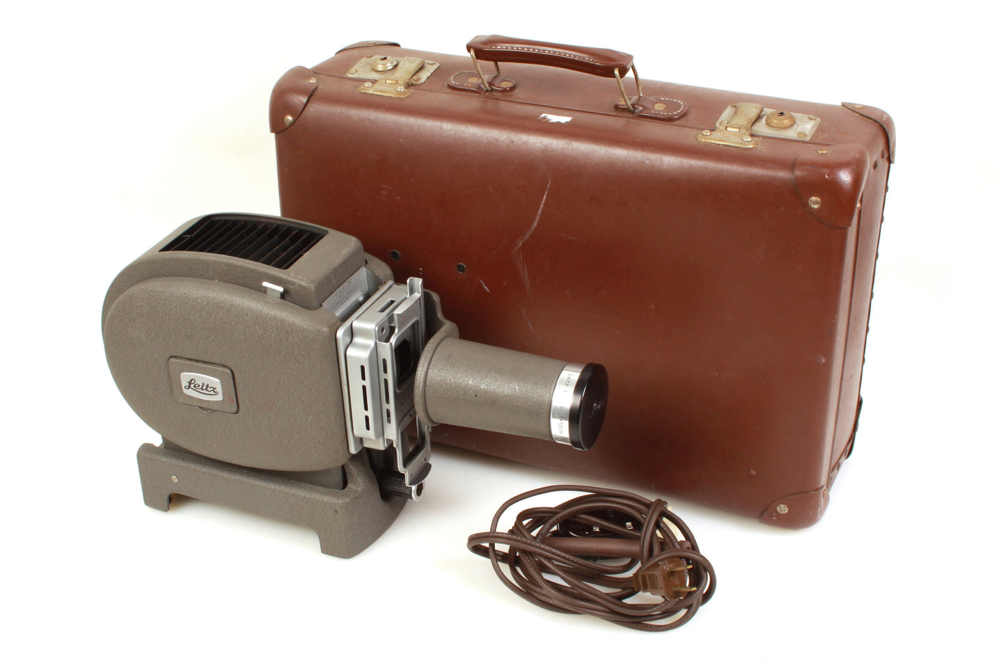 Vintage Leitz Prado 250 Miniature Projector Nr. 101290 w/ Case