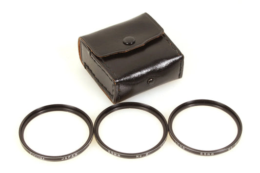 55mm Macro/Close Up Filter Set of 3 in Case
