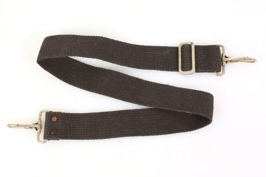 Vintage Strap 1960s Black Wide