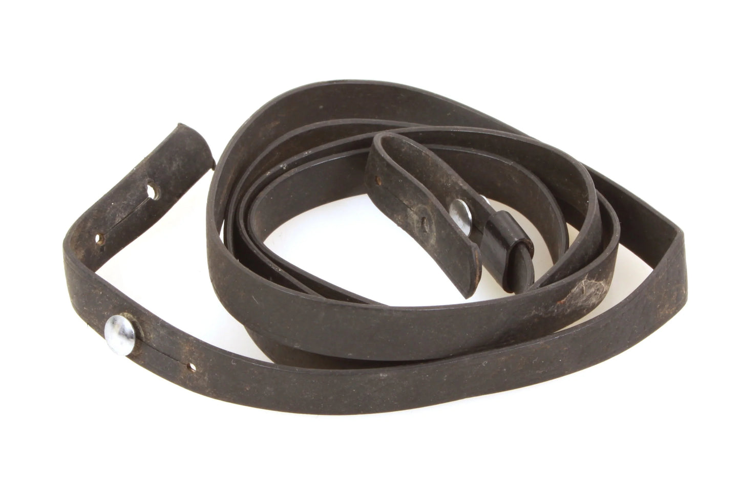 Vintage Camera Strap 1960s Thin Black