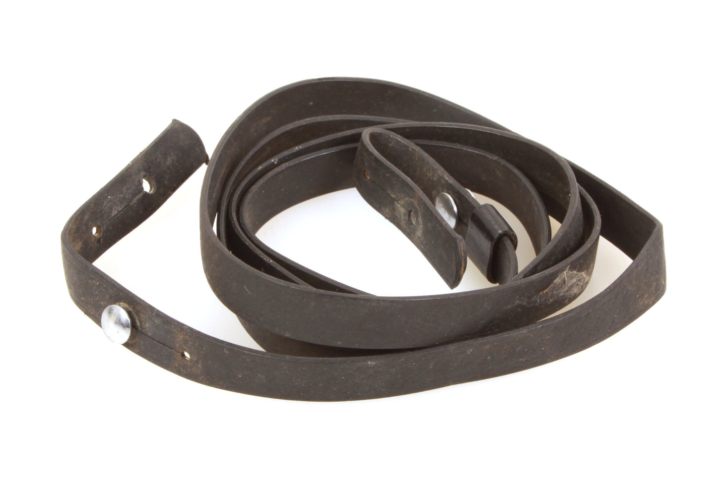 Vintage Camera Strap 1960s Thin Black