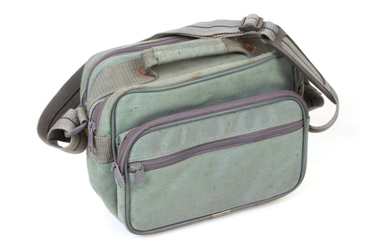Camera Bag 1980s Light Green