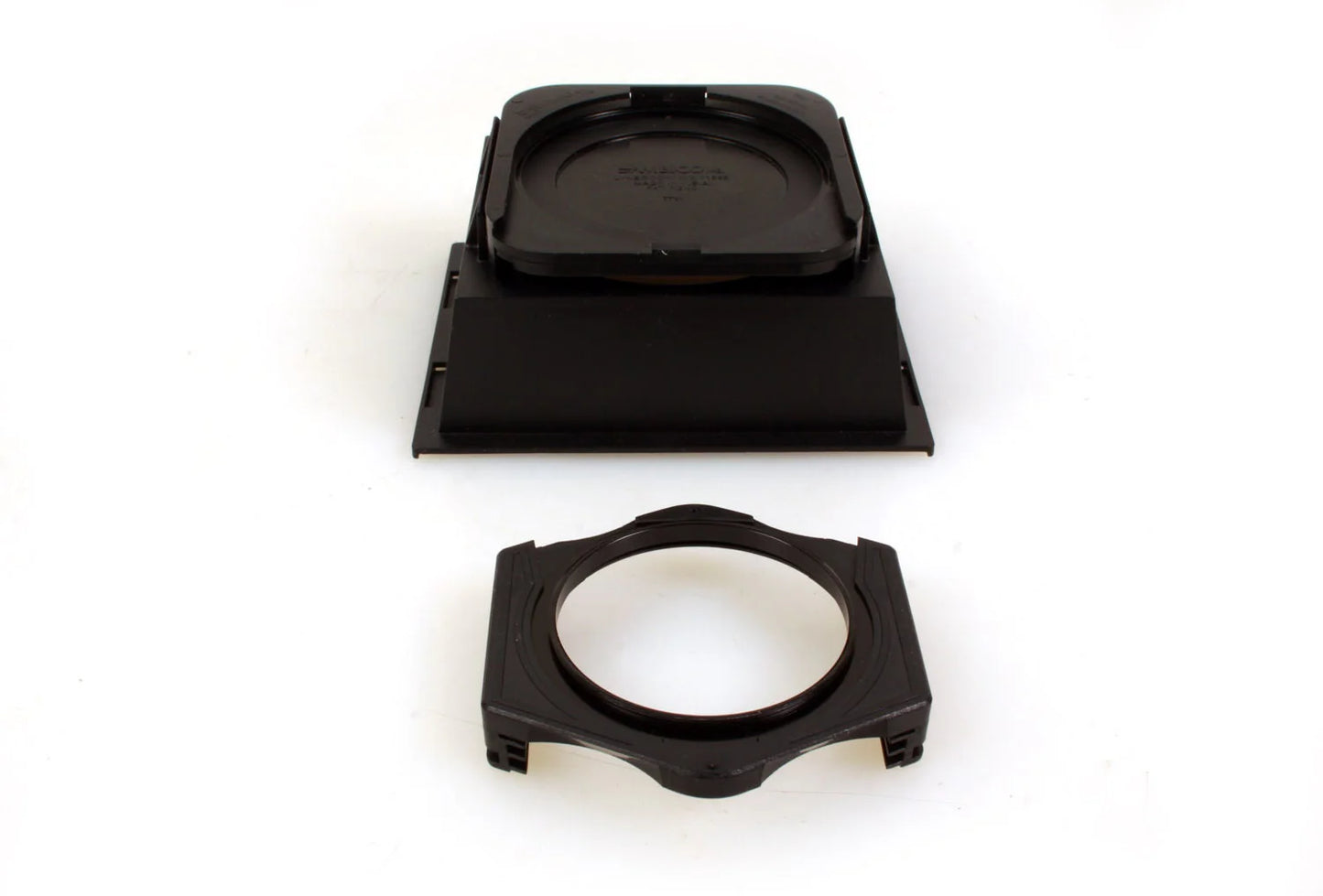 Ambico Plastic Filter Adapter Holder for 75x75mm Square Filters w/ 55&62 Rings