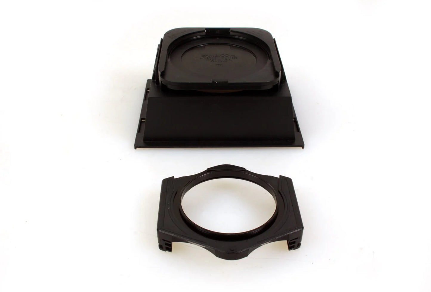 Ambico Plastic Filter Adapter Holder for 75x75mm Square Filters w/ 55&62 Rings