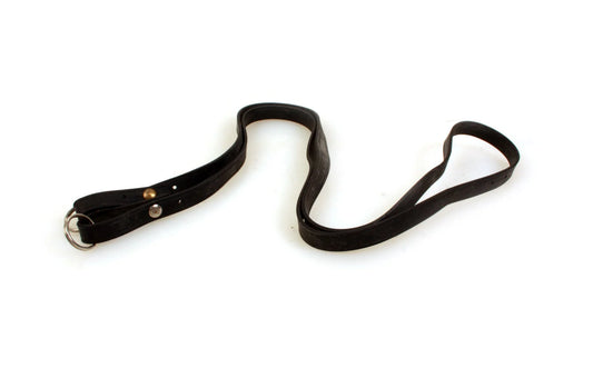 Vintage Thin Black 1960s Camera Strap