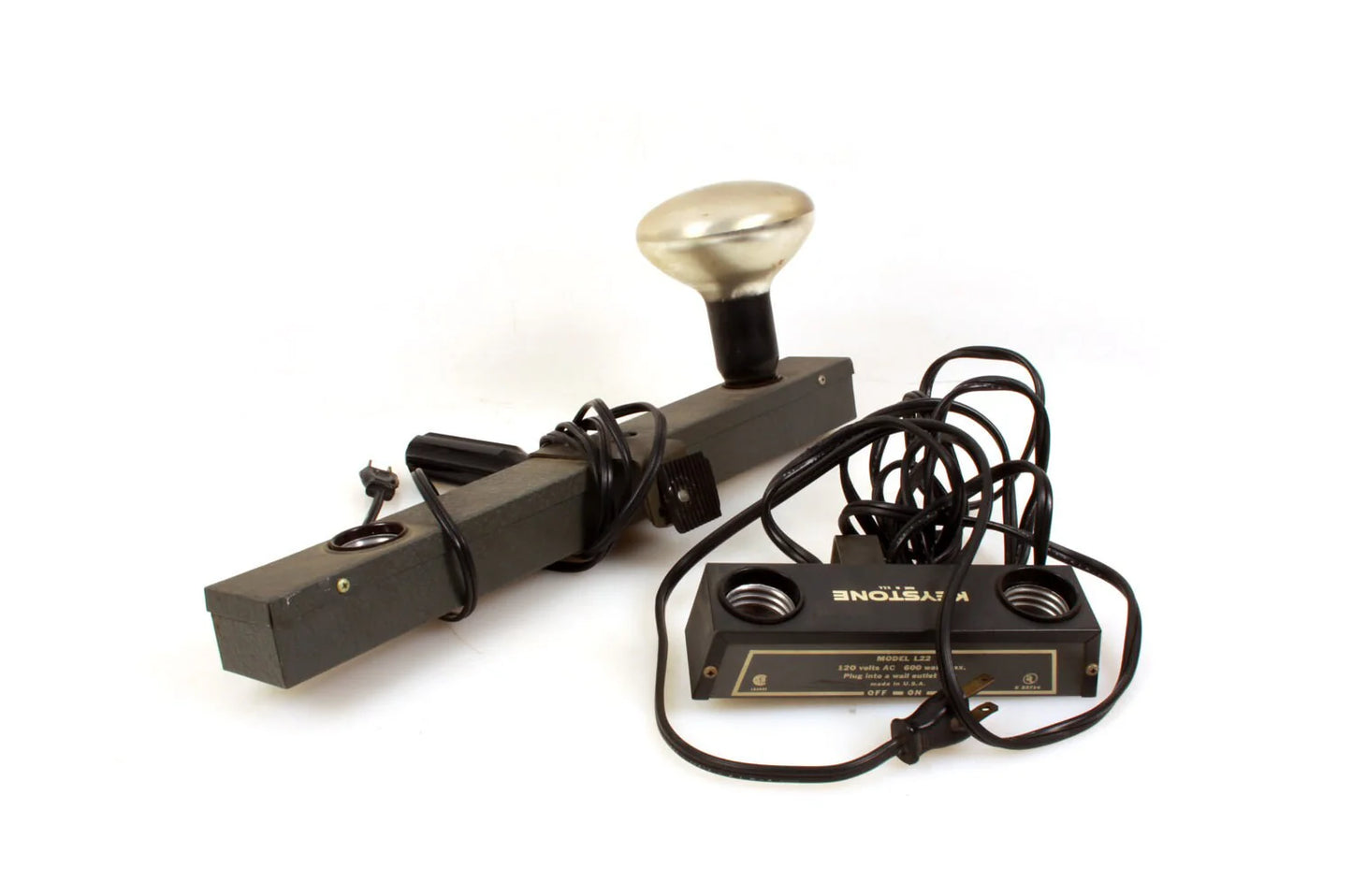 Vintage Movie Light Bar Set of 2