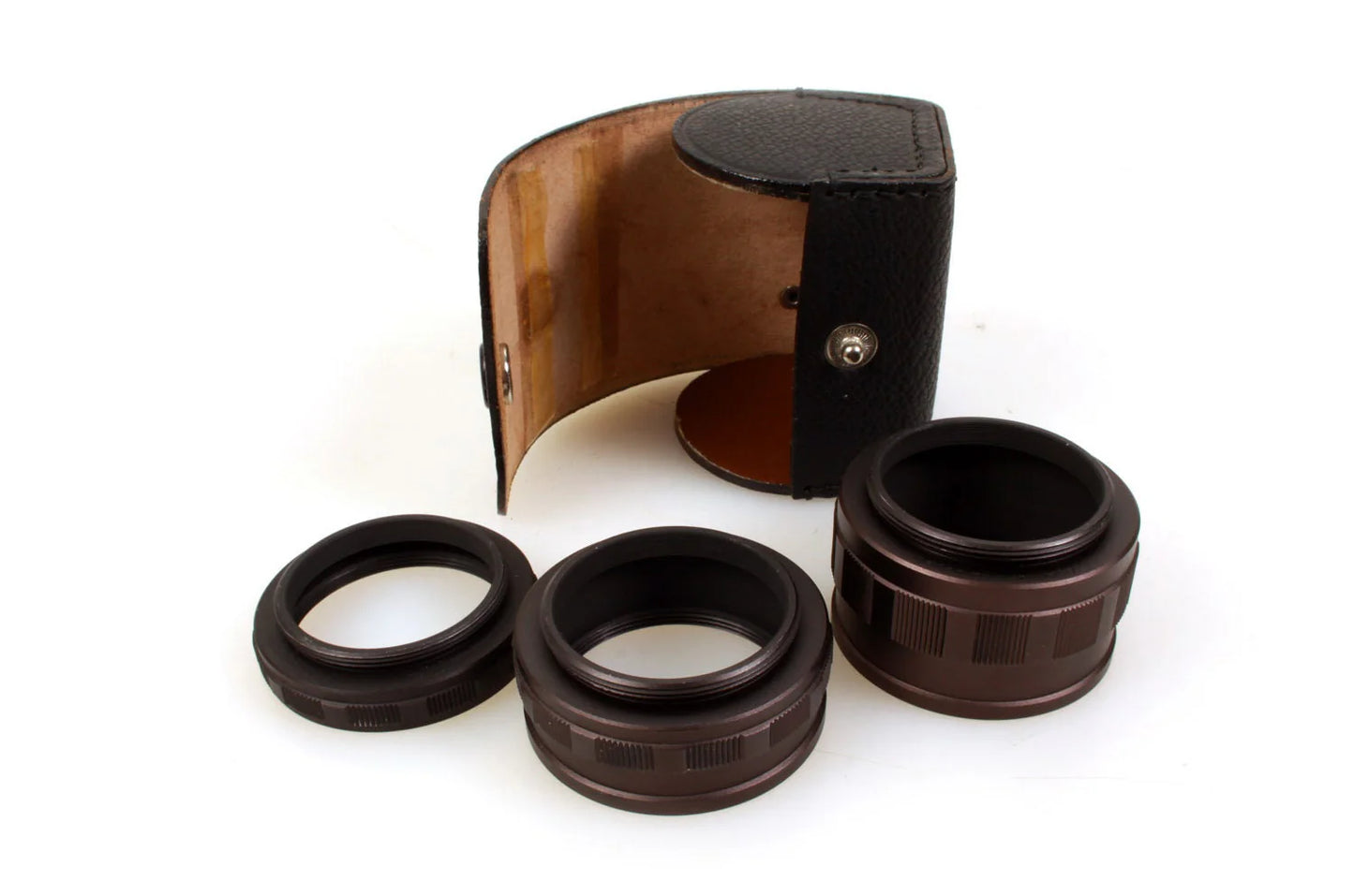 M42/ Screw Pentax Extension Close Up Set w/ Case