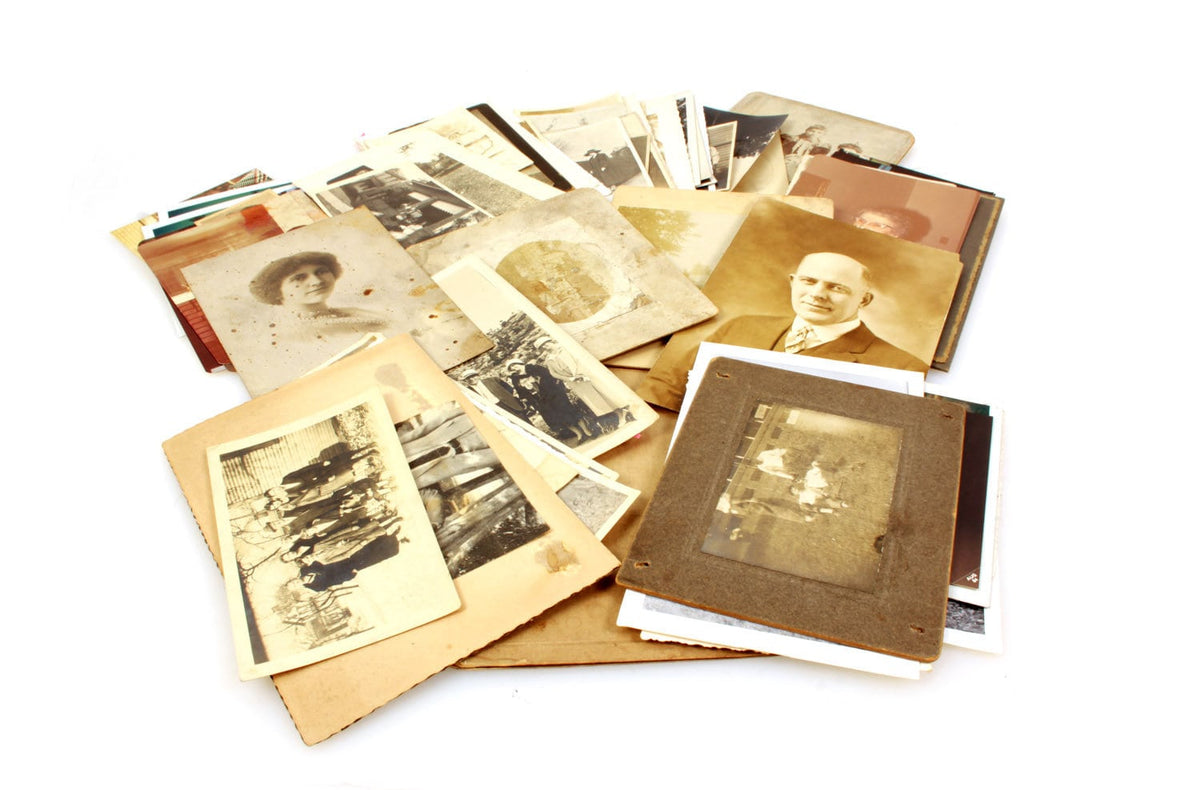 Vintage Photographs Misc Group Lot