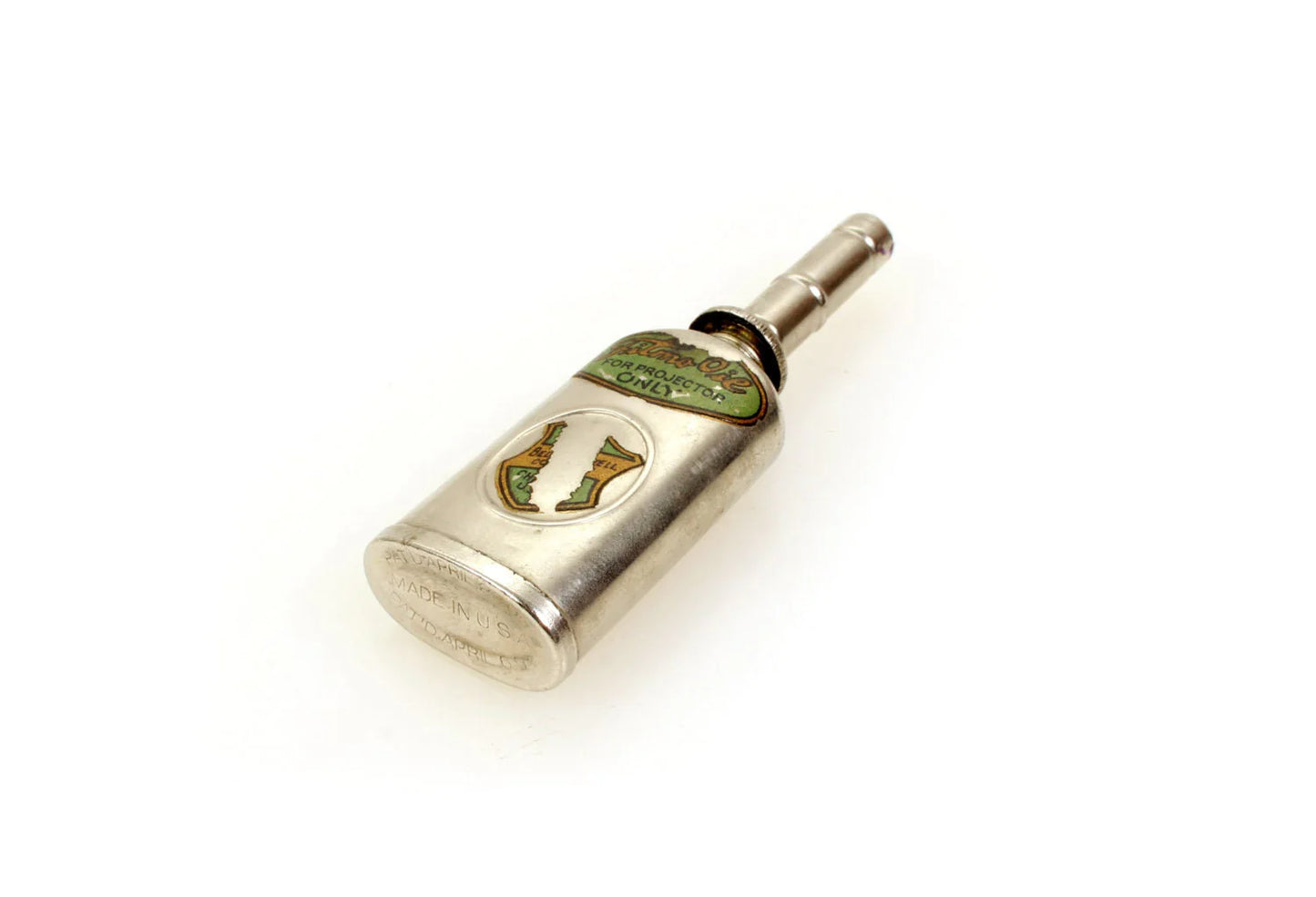 Vintage Movie Projector Oil Can
