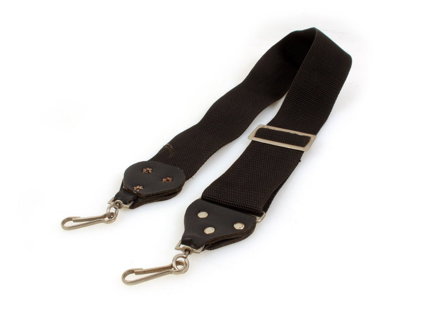 Vintage Wide Black Camera Strap