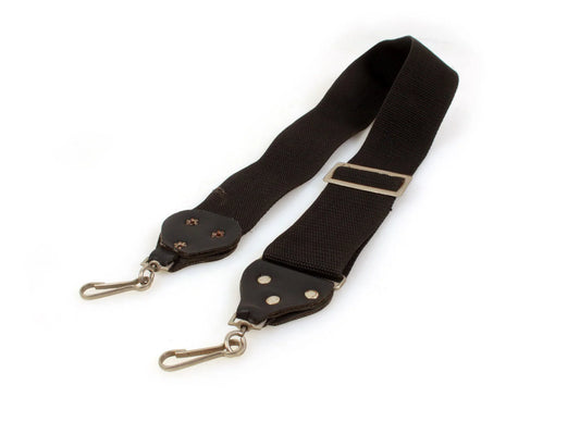Vintage Wide Black Camera Strap