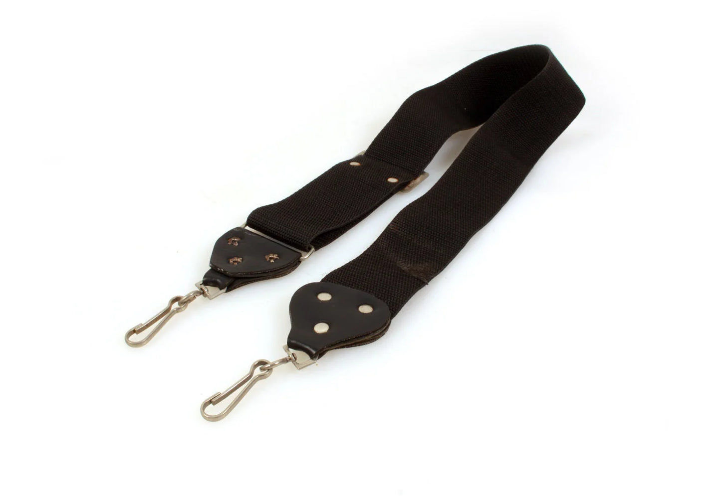 Vintage Wide Black Camera Strap
