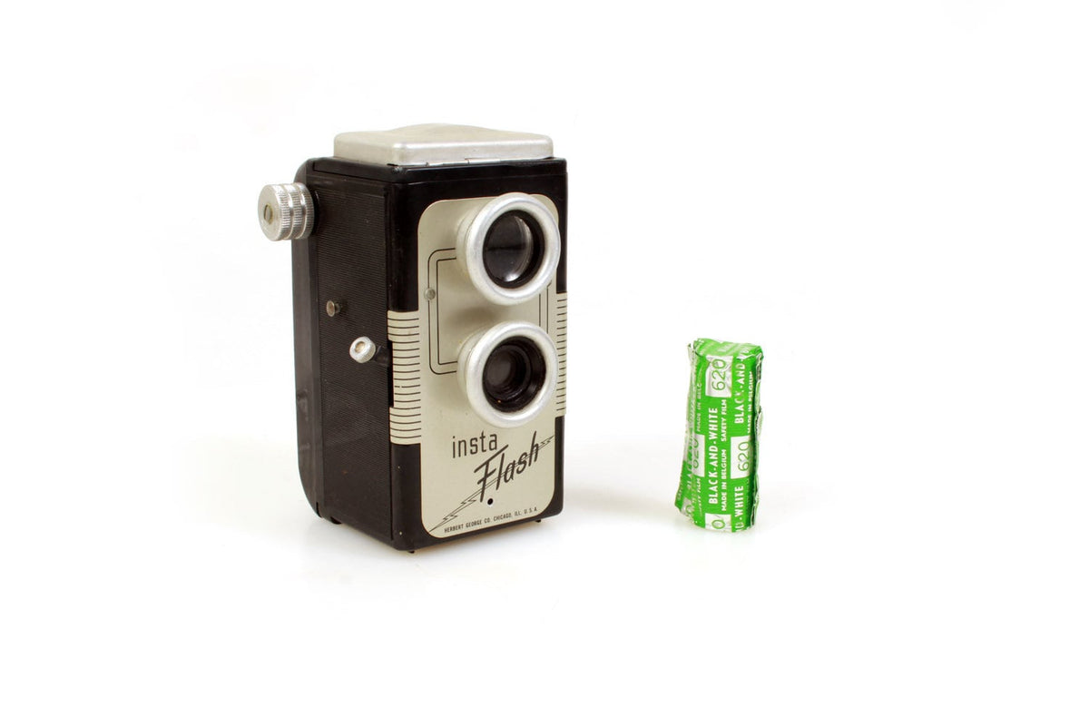620 Insta Flash Camera w/ Film