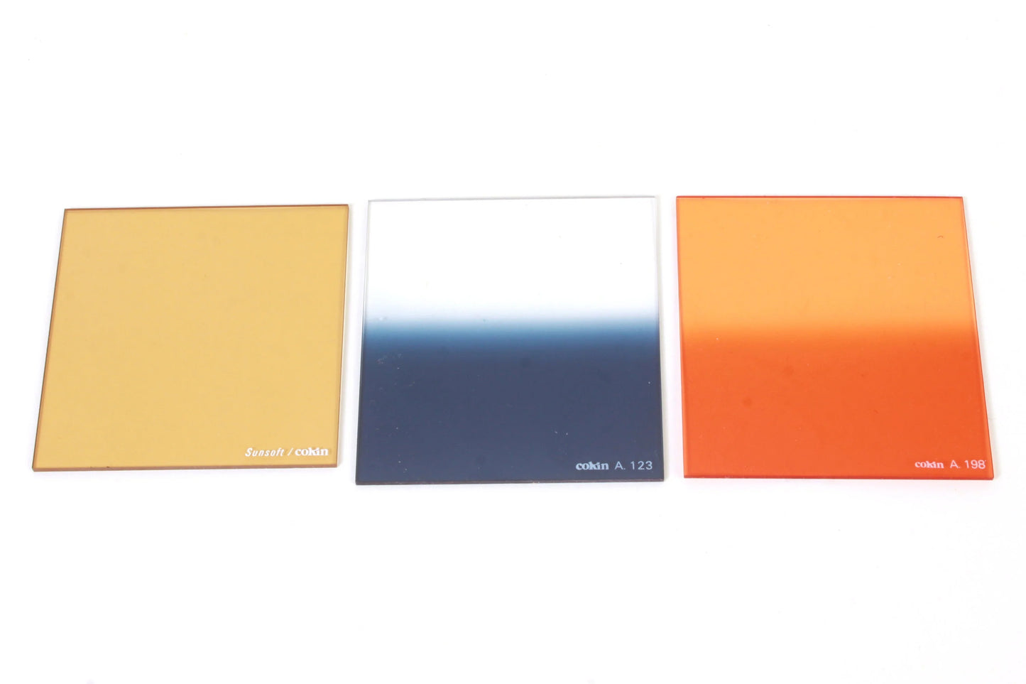 Camera Filter Set (7) Sunset/Sunsoft/Polarizer/Blue/Orange/Star 8/Star 16