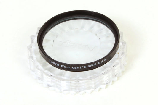 62mm Center Spot Lens Filter for Film Digital 62 mm Camera Lenses