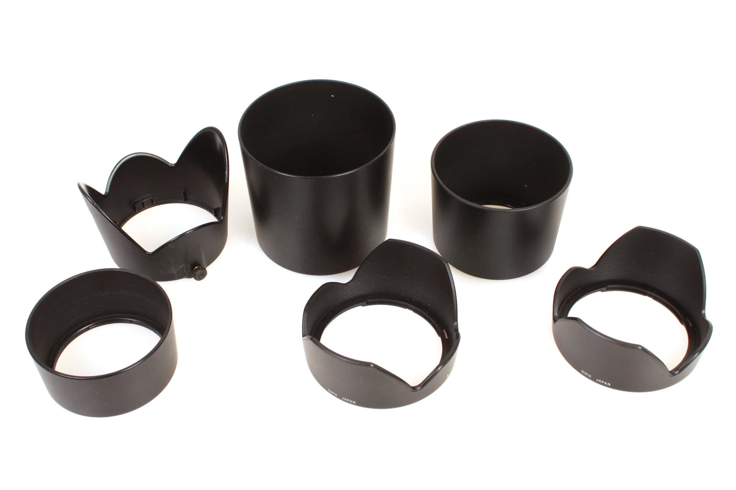 Camera Lens Hoods - Lot of 11