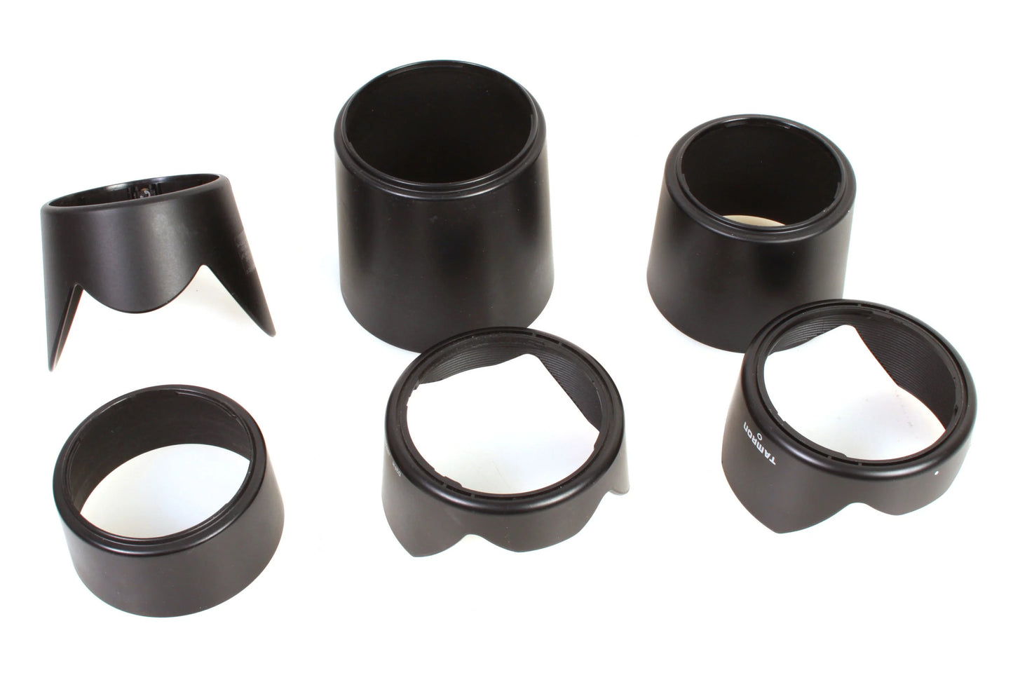 Camera Lens Hoods - Lot of 11