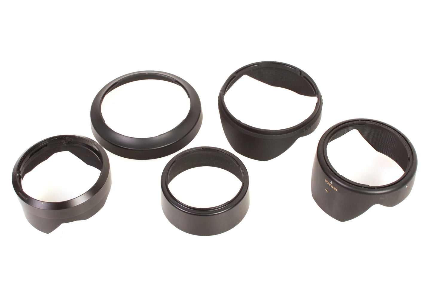 Camera Lens Hoods - Lot of 11