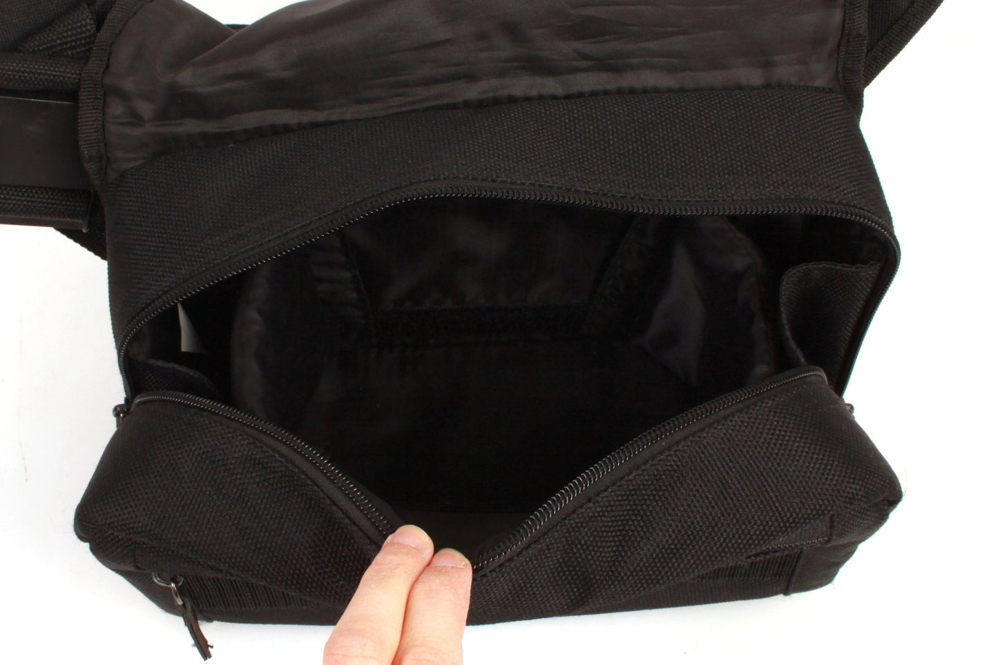 Camera Bag Black w/ Dividers