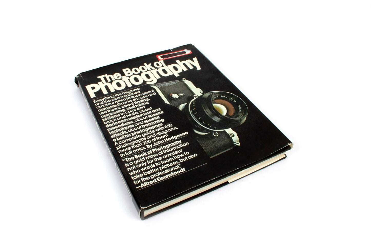 The Book of Photography by John Hedgecoe 1978
