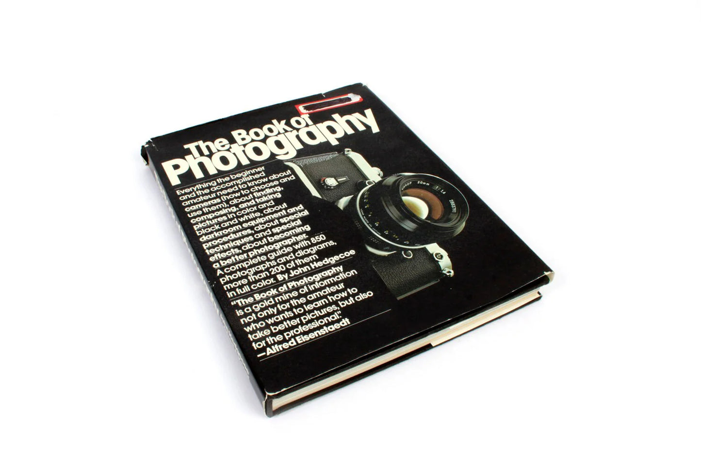 The Book of Photography by John Hedgecoe 1978