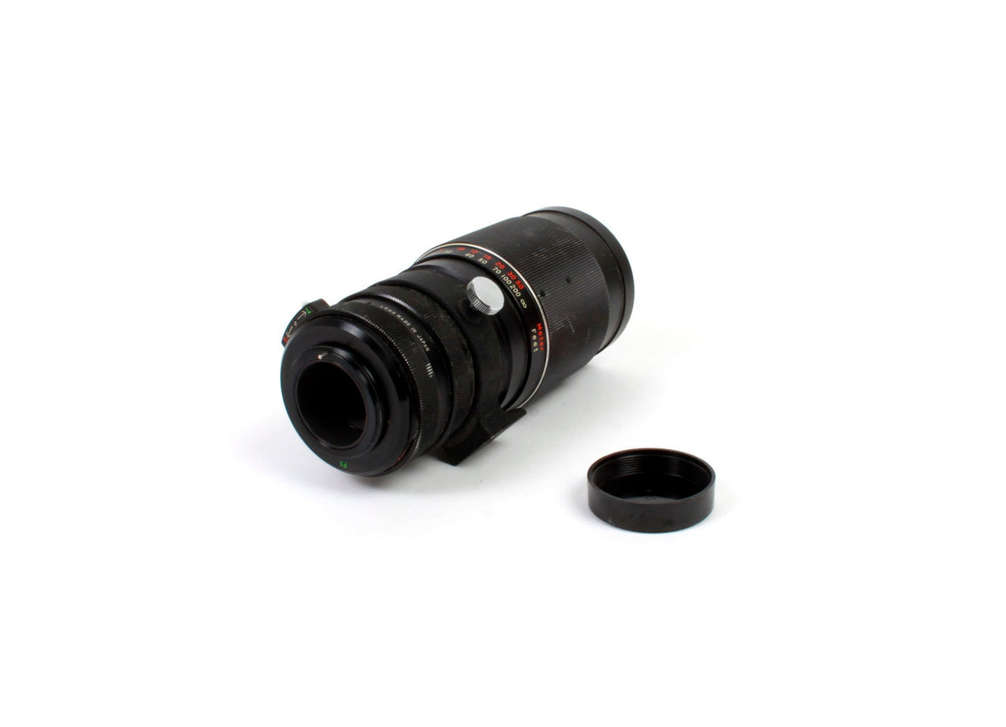 Zoom f3.5 200mm M42 Screw Mount Motor Lens