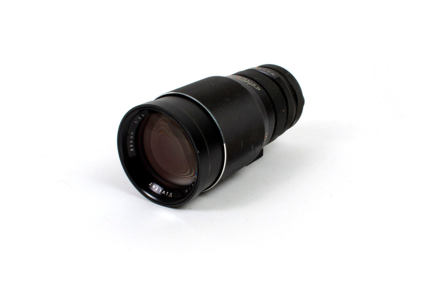 Zoom f3.5 200mm M42 Screw Mount Motor Lens