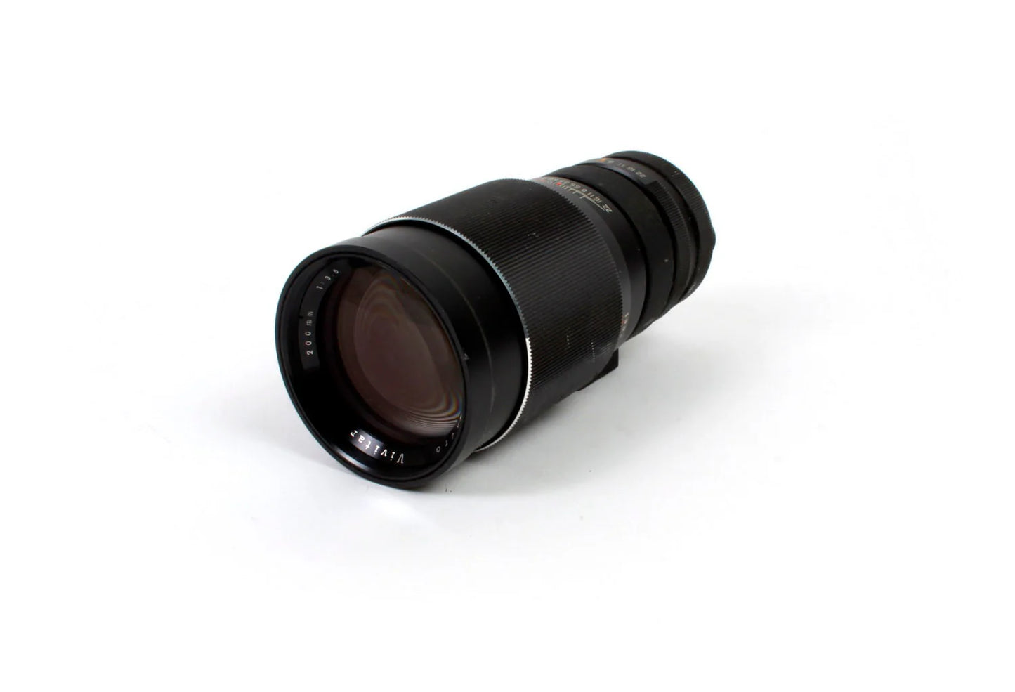 Zoom f3.5 200mm M42 Screw Mount Motor Lens