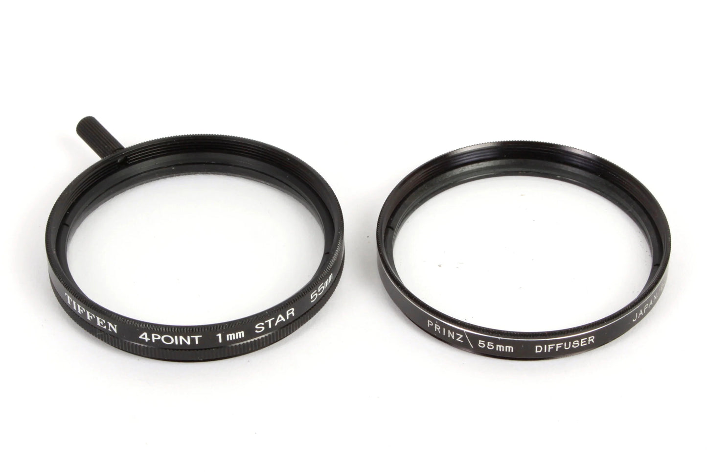 55mm Filters (2) Star & Diffuser