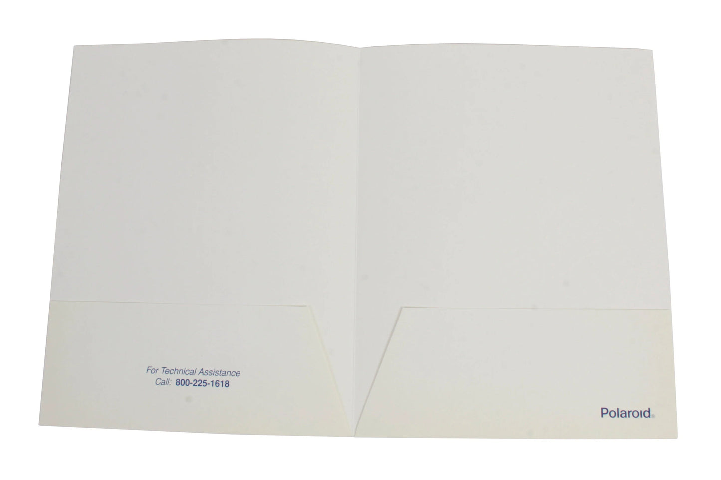 Vintage Polaroid Folder 1980s
