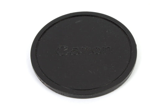 55mm Push On Lens Cap Canon Camera
