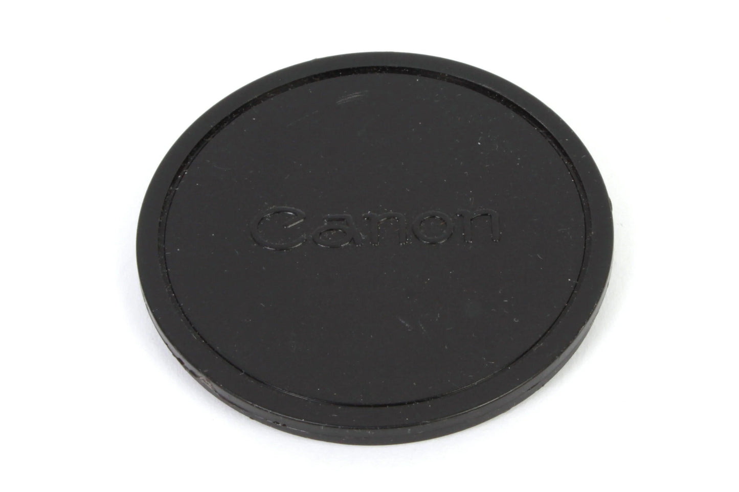 55mm Push On Lens Cap Canon Camera