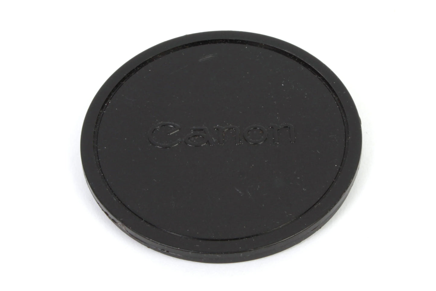 55mm Push On Lens Cap Canon Camera