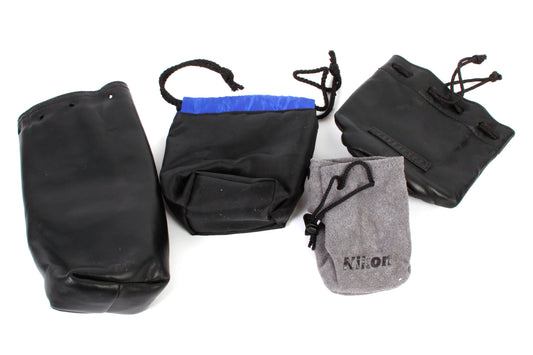 Camera Lens Cases - Set of 4 Sizes