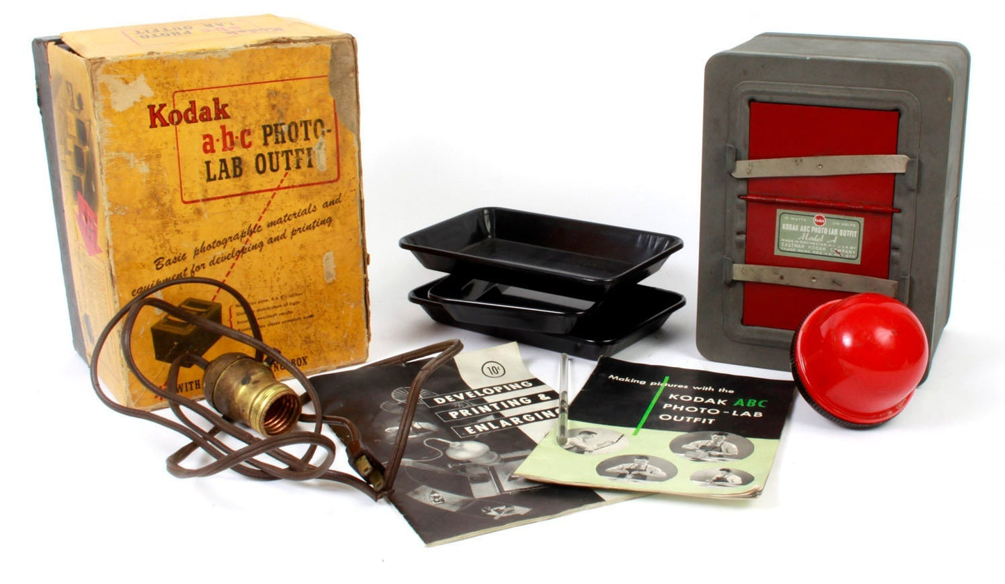 Kodak a-b-c Photo Lab Outfit in Box
