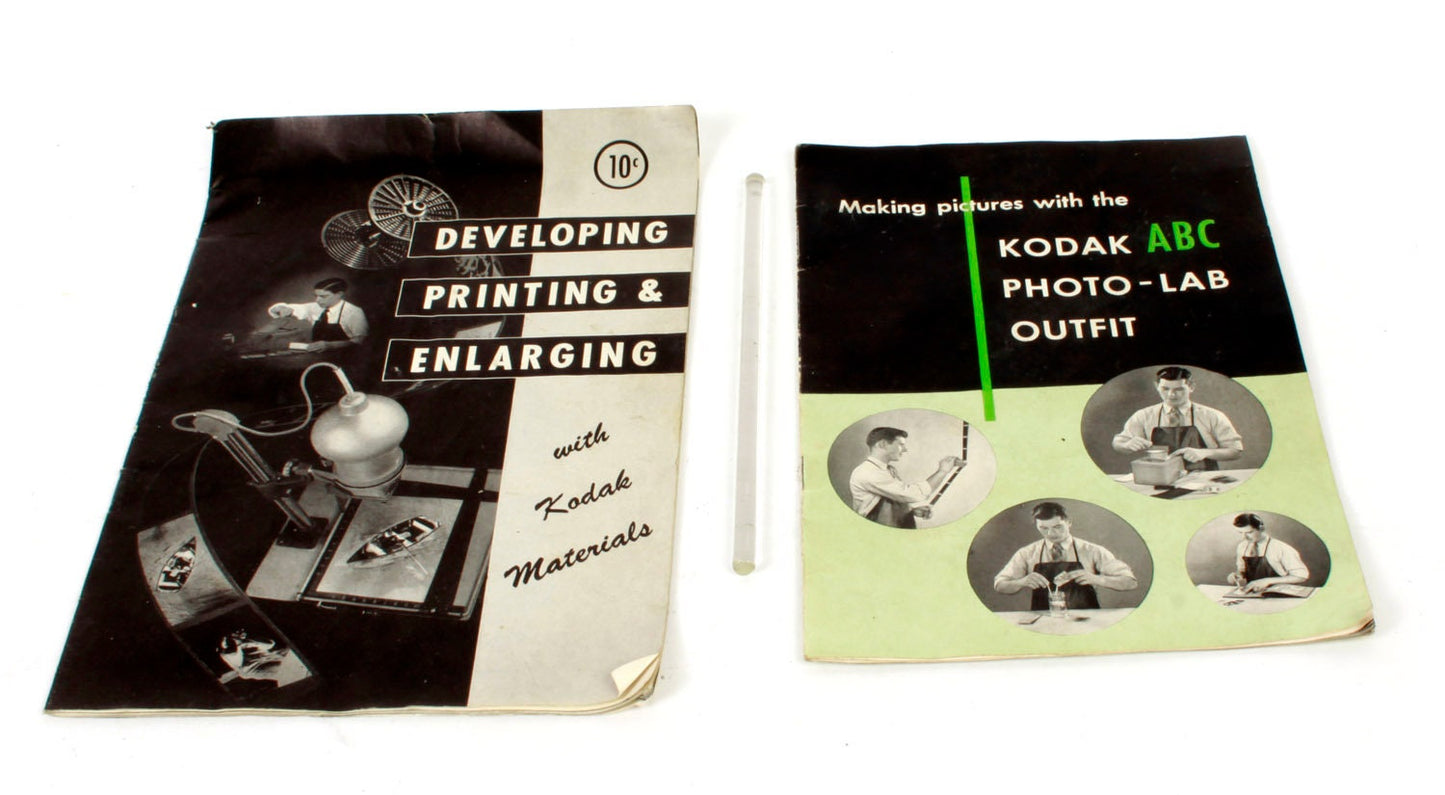 Kodak a-b-c Photo Lab Outfit in Box
